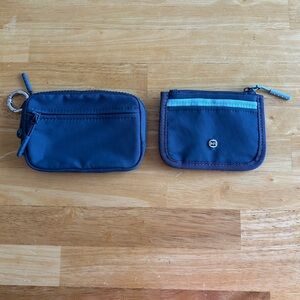 Iris & Rainbow Wallet & Trendy Wallet Navy